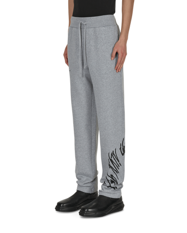 Tepláky 1017 ALYX 9SM Script Sweatpants Šedá | AAUPA0278FA01 GRY0001, 2