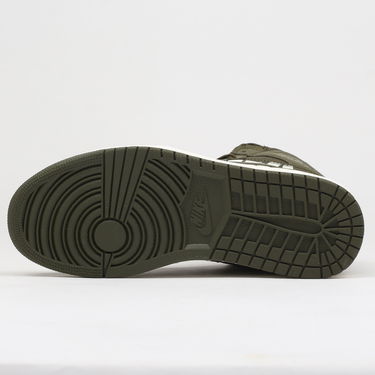 Tenisky a topánky Jordan Air Jordan 1 High OG "Olive Canvas" Zelené | 555088-300, 6