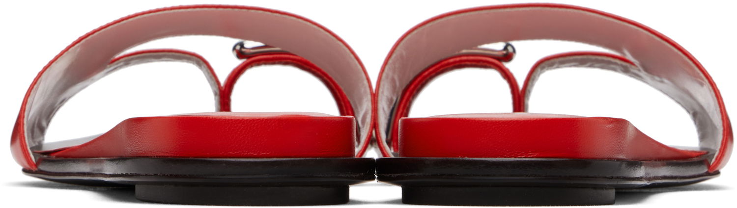 Doplnky Tory Burch Tory Burch Pierced Sandals Červená | 169782-600, 1