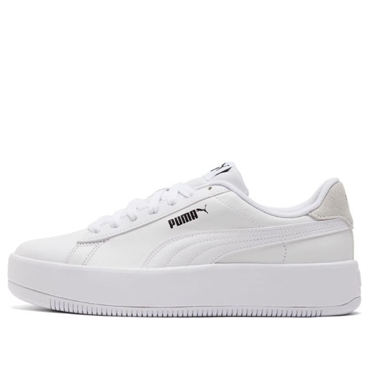 Tenisky a topánky Puma PUMA Lily Platform Leather Biela | 384617-01, 0