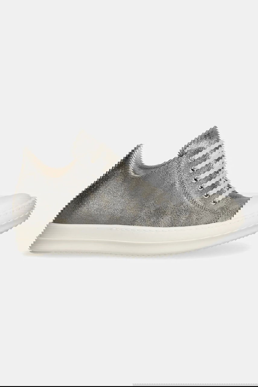 Tenisky a topánky Rick Owens Rick Owens DRKSHDW Low Sneaks Metalická | DS02E7802.DPF, 1