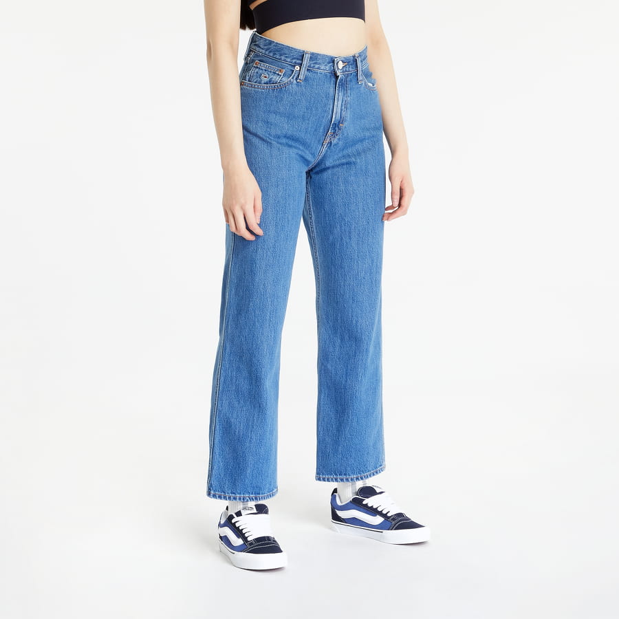Džínsy Tommy Hilfiger Betsy Mid Rise Loose Jeans Modrá | DW0DW15743 1A5, 0