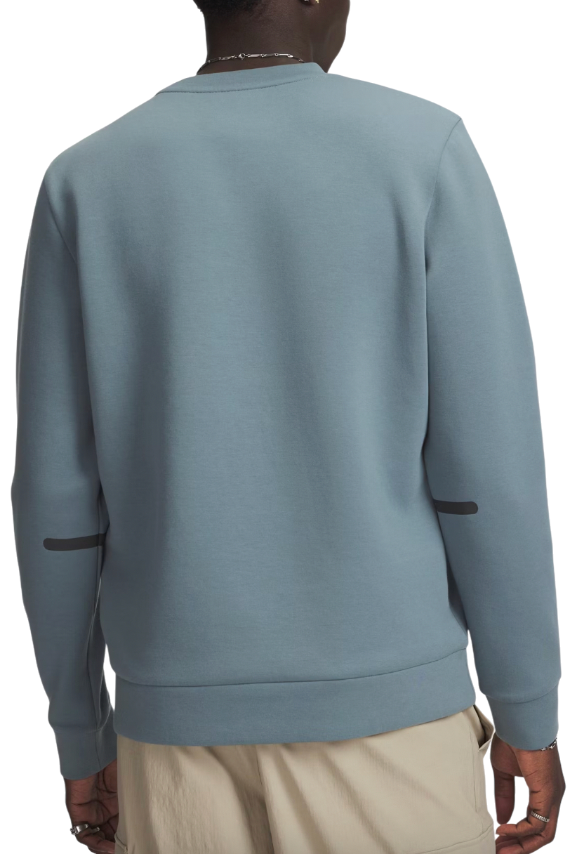 Mikina Under Armour Unstoppable Fleece Crewneck Sweatshirt Tyrkysová | 1389351-587, 1