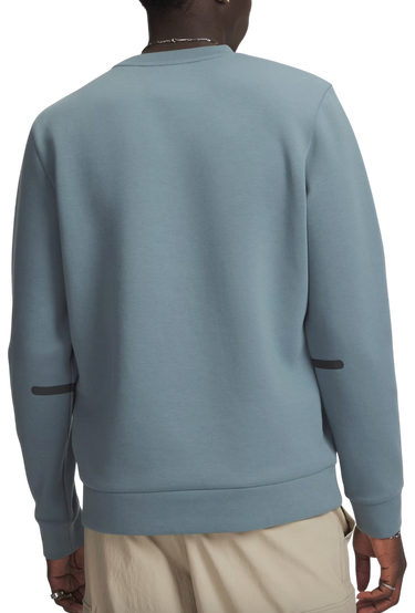 Mikina Under Armour Unstoppable Fleece Crewneck Sweatshirt Tyrkysová | 1389351-587, 1