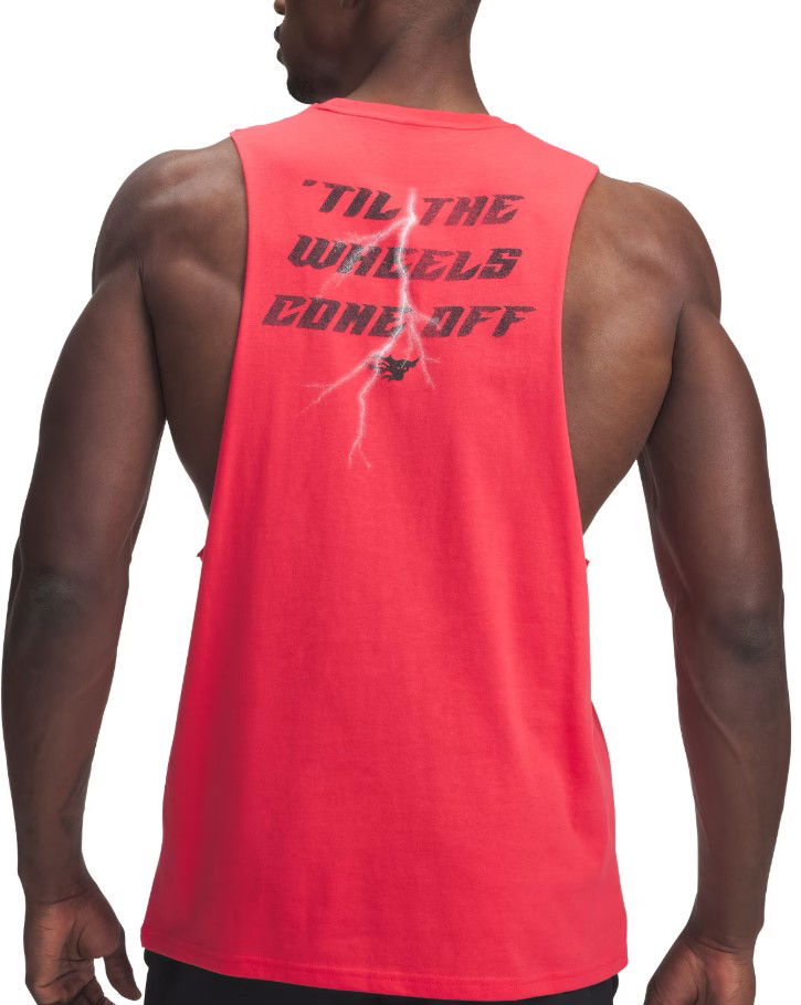 Tielko Under Armour Project Rock Tank Top Červená | 1389949-989, 1