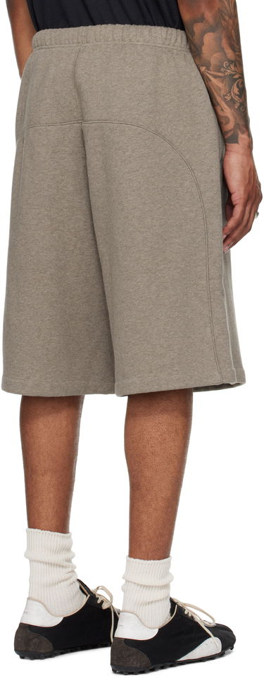 Šortky Fear of God Fear of God ESSENTIALS Fleece Basketball Shorts Šedá | 160SP254553F, 2