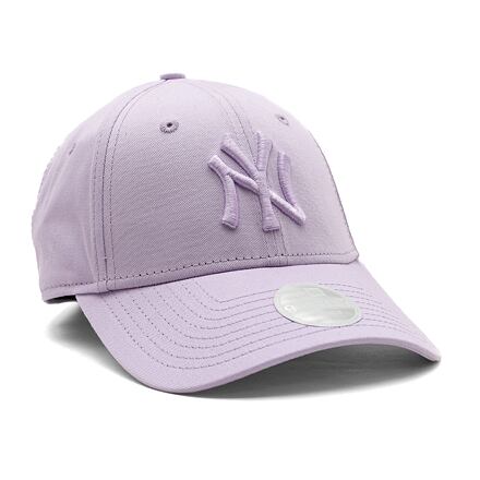 Šiltovka New Era 9FORTY Womens MLB League Essential New York Yankees Pastel Purple / Pastel One Size Fialová | 60424627, 0