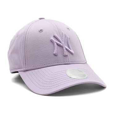 Šiltovka New Era 9FORTY Womens MLB League Essential New York Yankees Pastel Purple / Pastel One Size Fialová | 60424627, 0