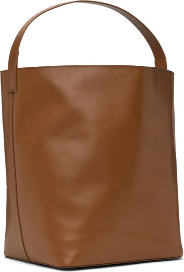 Tote bag AURALEE AURALEE AETA Edition Big Leather Tote Hnedá | A25SB01AE-M, 2