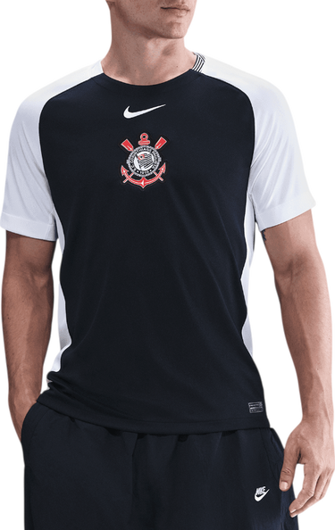 Dres Nike Nike SC Corinthians Away Stadium Jersey 2025/26 Čierna | hj4608-010, 0