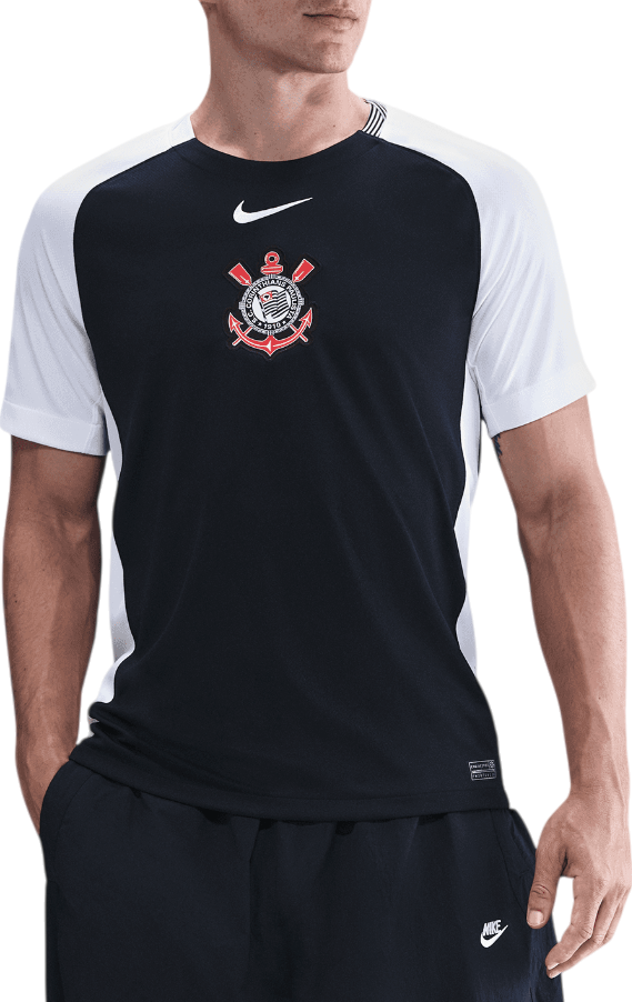 Dres Nike Nike SC Corinthians Away Stadium Jersey 2025/26 Čierna | hj4608-010
