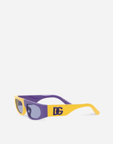 Slnečné okuliare Dolce & Gabbana Dolce & Gabbana Sport Sunglasses Fialová | VG4004VP31A9V000, 1