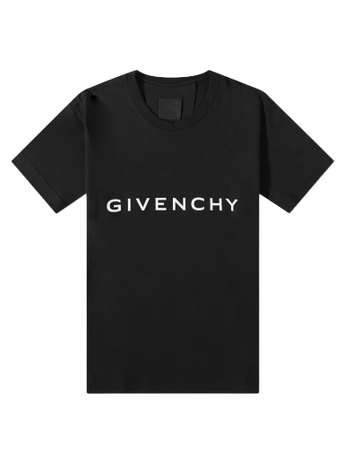 Tričko Givenchy Logo Tee Čierna | BM716G3YAC-001