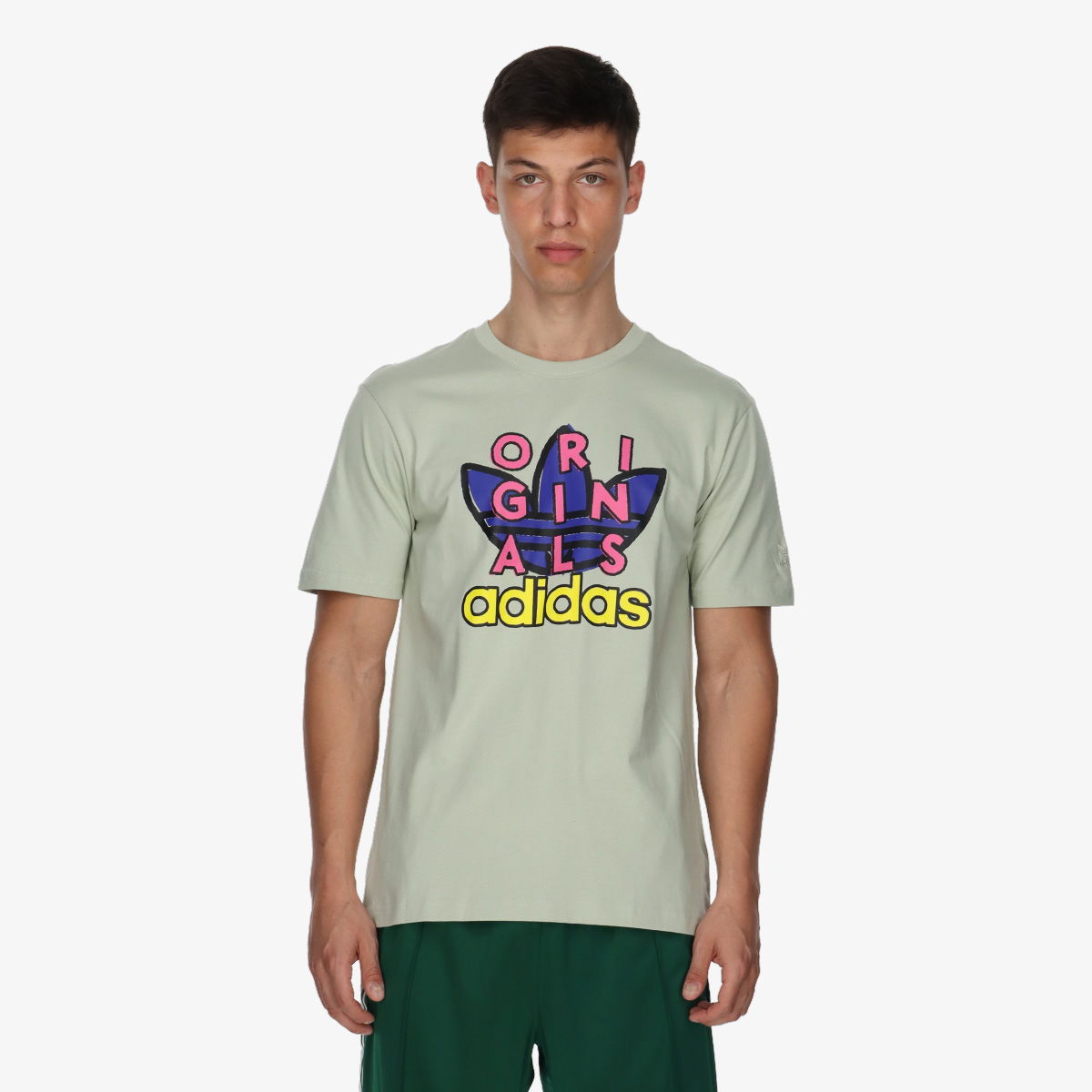 Tričko adidas Originals TS TEE SS 1 Šedá | IS0231, 0
