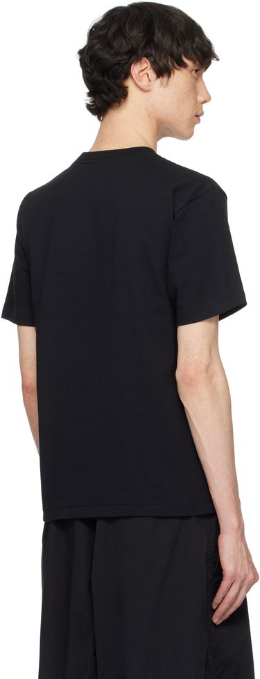 Tričko BAPE Tie Dye College Graphic T-Shirt Čierna | 001TEK801032M, 2