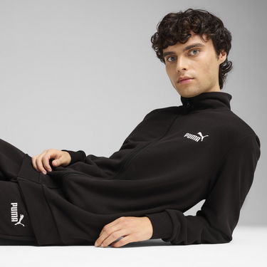 Súprava Puma Essentials Tracksuit Čierna | 684848_01, 1
