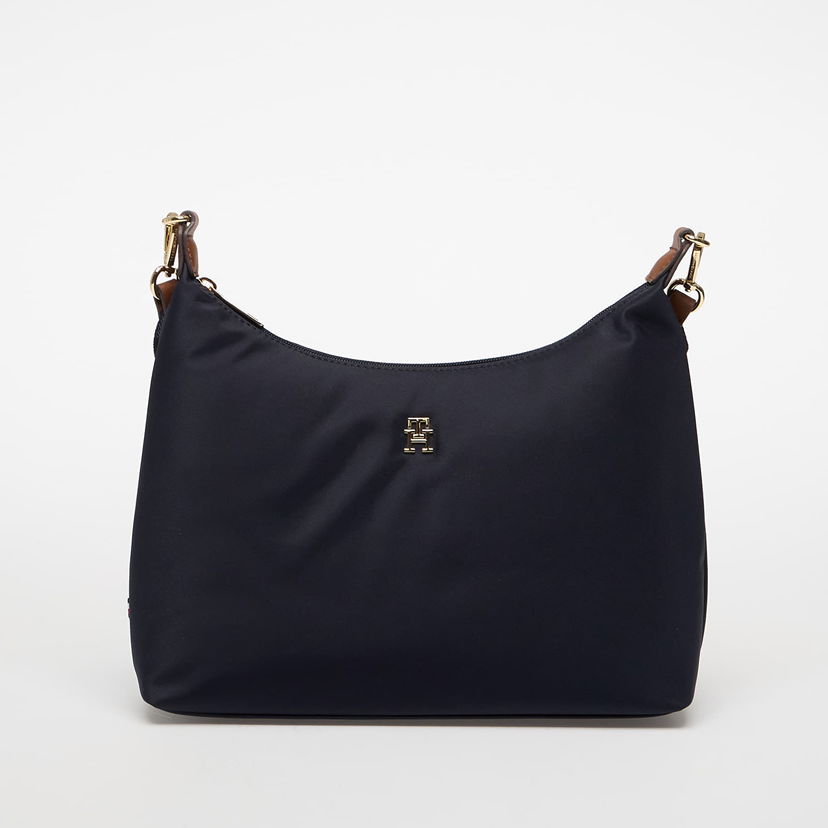 Taška cez rameno Tommy Hilfiger Tommy Hilfiger Popette Shoulder Bag Navy | AW0AW17937 DW6