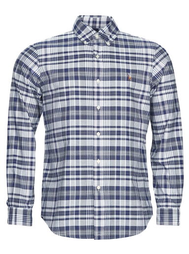 Košeľa Polo by Ralph Lauren Long Sleeve Shirt Modrá | 710897267001