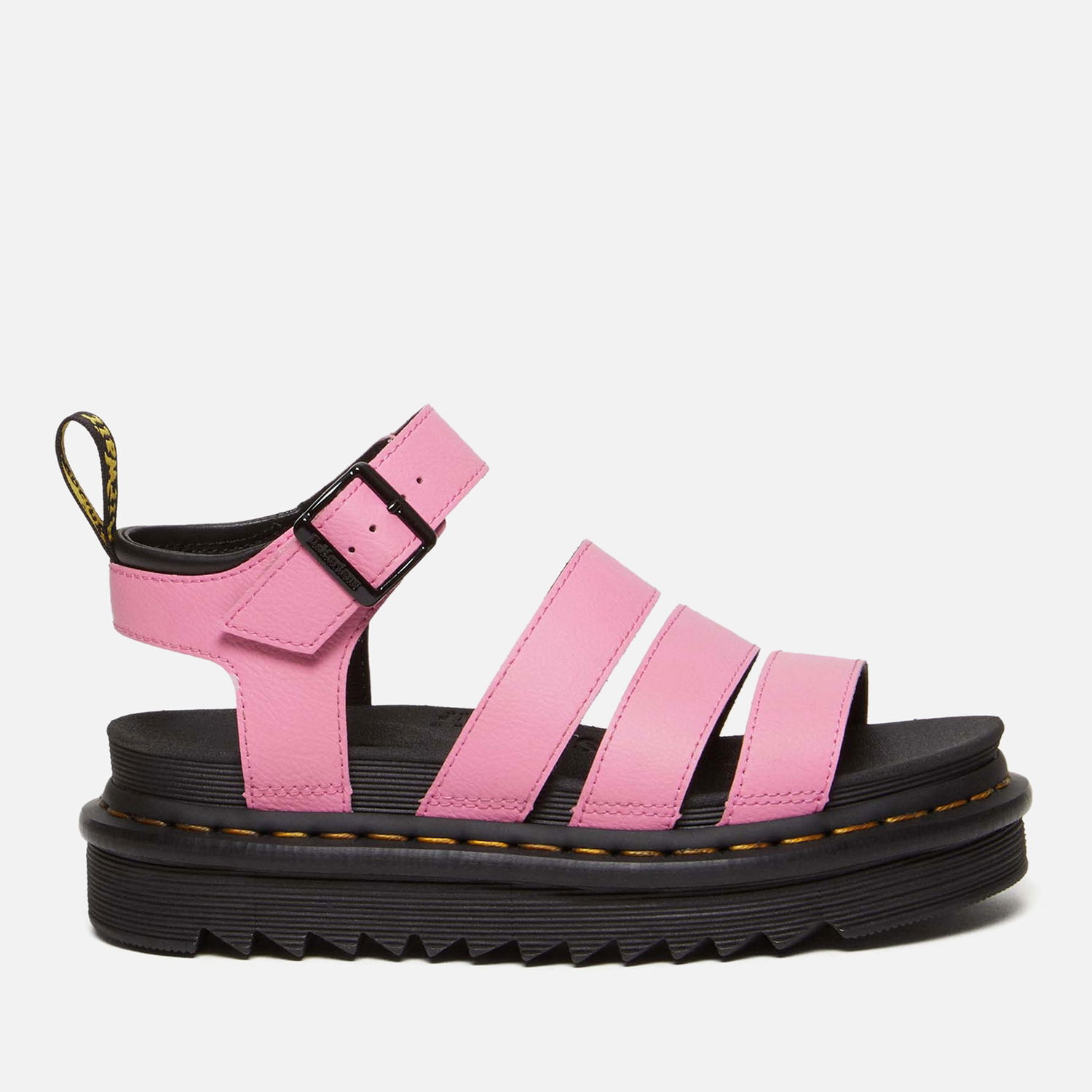 Tenisky a topánky Dr. Martens Women's Blaire Leather Strappy Sandals Ružová | 31806446, 0