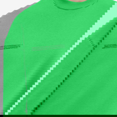 Mikina PANGAIA 365 Signature Crew Sweat X-Small Zelené | 100002996335, 8