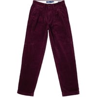 Polo Ralph Lauren Pleated Corduroy Pant Ruby