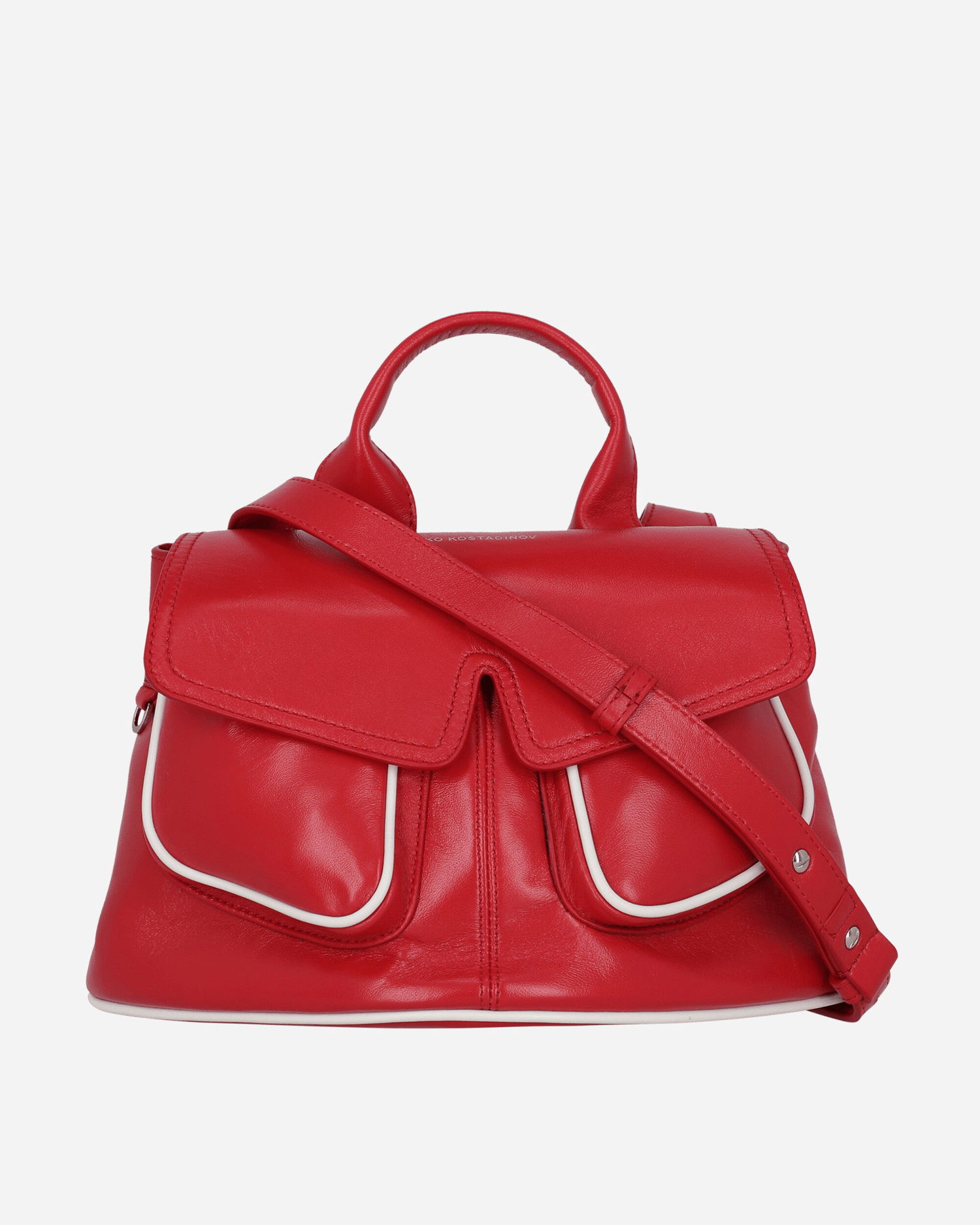 Kabelka KIKO KOSTADINOV Petite Mezulari Bag Červená | KKWSS25BG02 150, 0