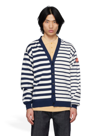 Sveter KENZO Paris Nautical Stripes Navy | FD55CA3703CN