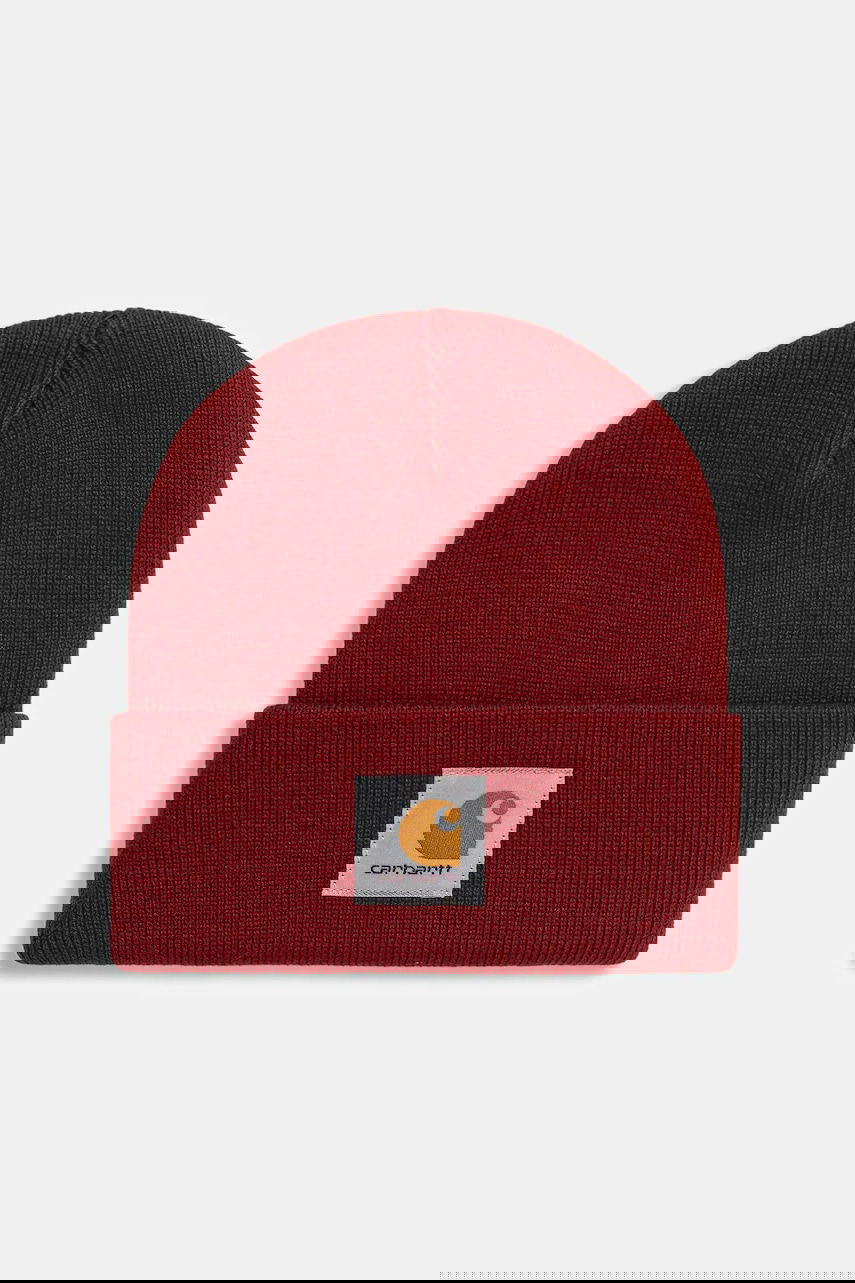 Kulicha Carhartt WIP WIP Short Watch Hat Vínová | I017326.H8XX, 0