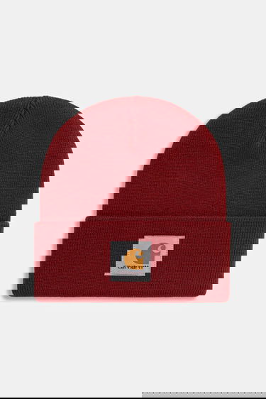 Kulicha Carhartt WIP WIP Short Watch Hat Vínová | I017326.H8XX, 0