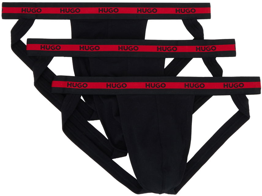 Hugo Three-Pack Jockstraps