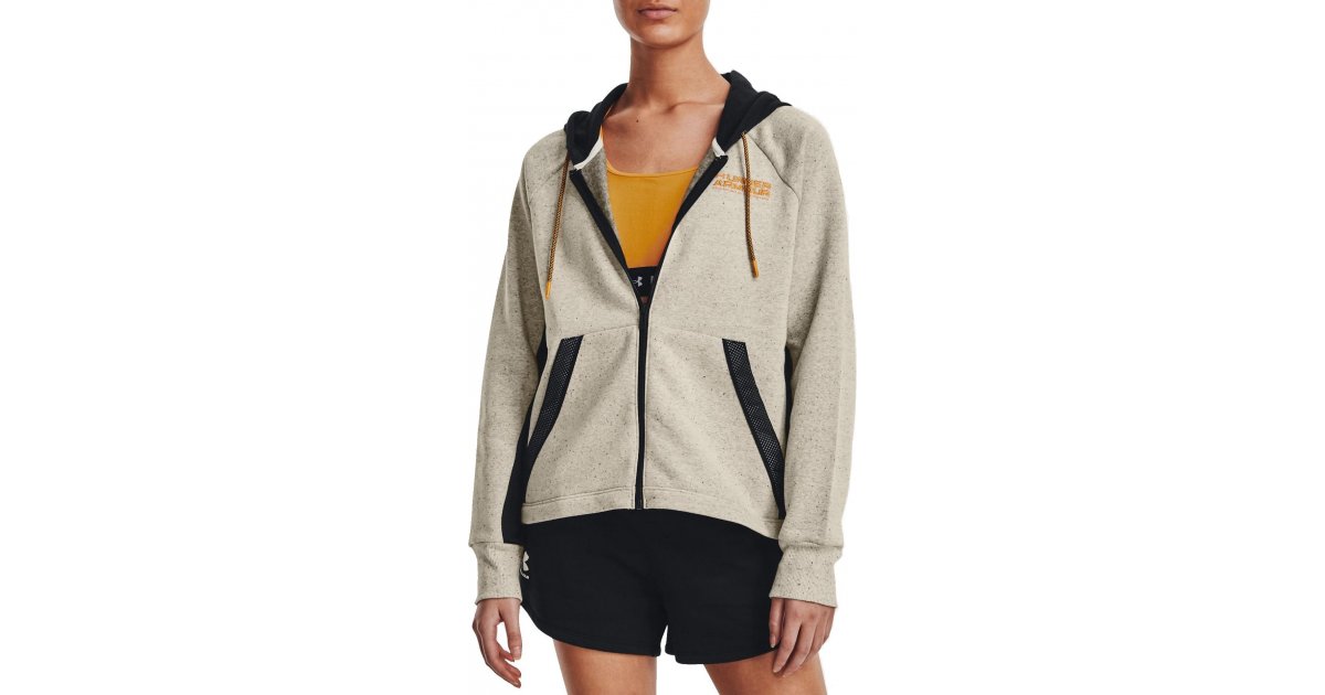 Mikina Under Armour Fleece Training Hoodie Béžová | 1369852-279, 1