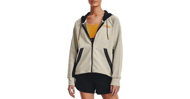 Mikina Under Armour Fleece Training Hoodie Béžová | 1369852-279, 1
