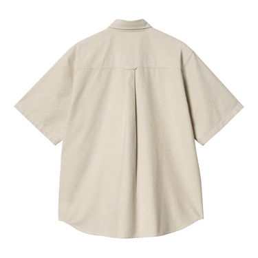 Košeľa Carhartt WIP S/S Braxton Shirt Béžová | I031454_25M_XX, 5