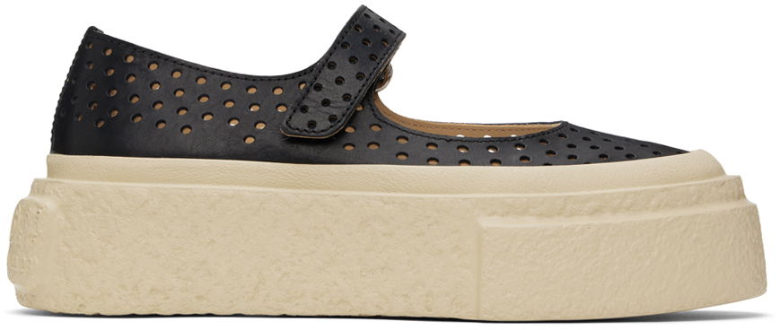 Tenisky a topánky Maison Margiela Chunky Gambetta Ballerina Flats Čierna | S66WS0100 P6778, 0