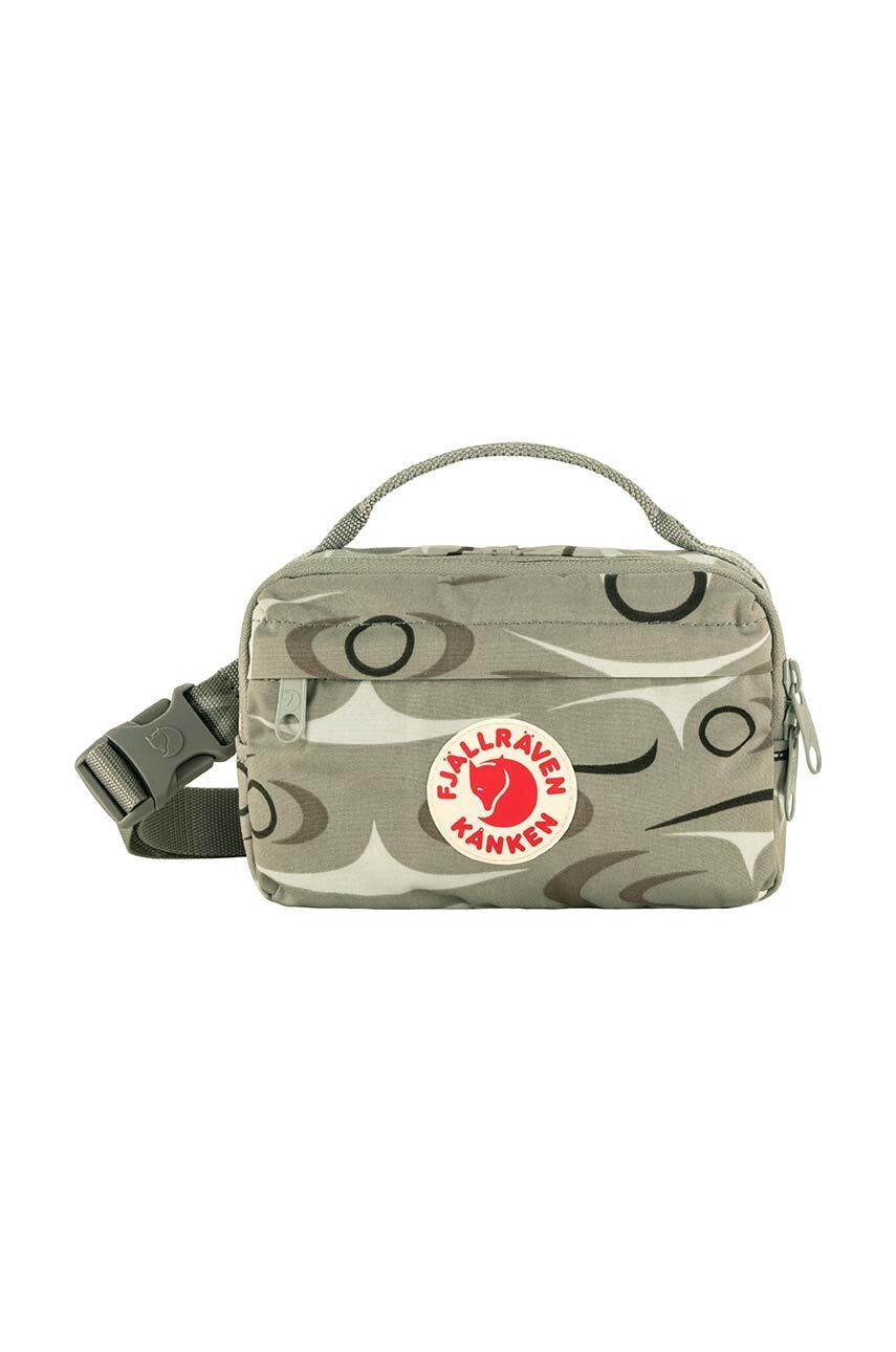 Ľadvinka FJÄLLRÄVEN Kanken Art Hip Pack Zelené | F23200262.968, 0