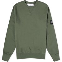 Badge Crew Sweat Thyme