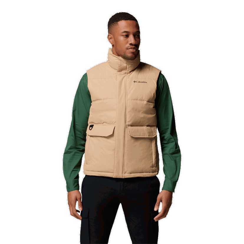 Vesta Columbia Landroamer™ Puffer Vest Béžová | 2134281262