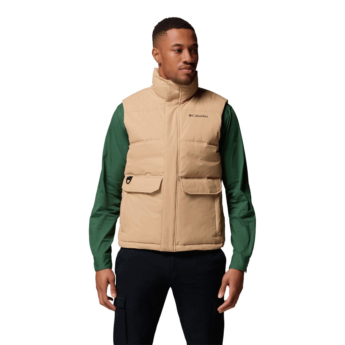 Vesta Columbia Landroamer™ Puffer Vest Béžová | 2134281262, 0