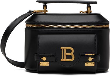 Kabelka Balmain Balmain B-Buzz Vanity Bag Čierna | EN1BH952LSLX, 0