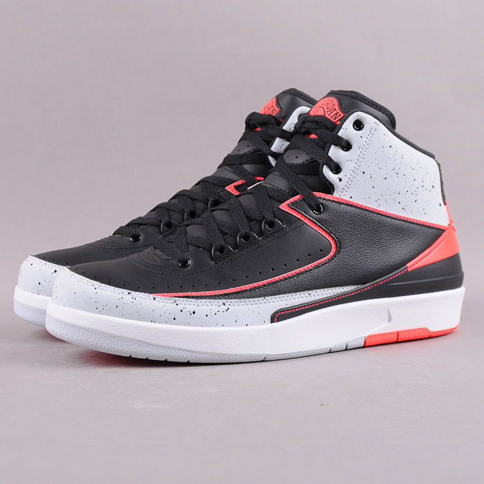 Tenisky a topánky Jordan Air Jordan 2 Retro ''Infrared 23'' Čierna | 385475-023, 1
