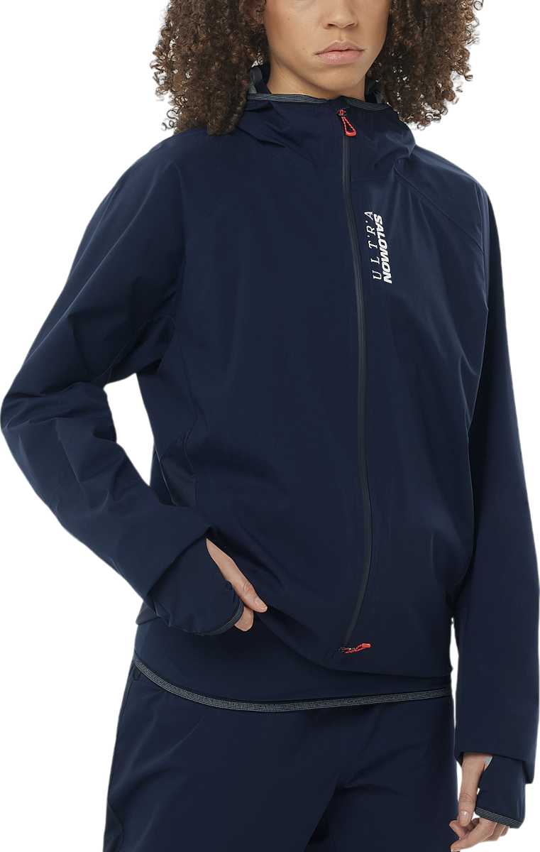 Mikina Salomon S/LAB Ultra HBD Hooded Jacket Navy | lc2309900, 0