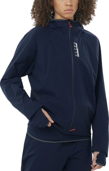 Mikina Salomon S/LAB Ultra HBD Hooded Jacket Navy | lc2309900, 0