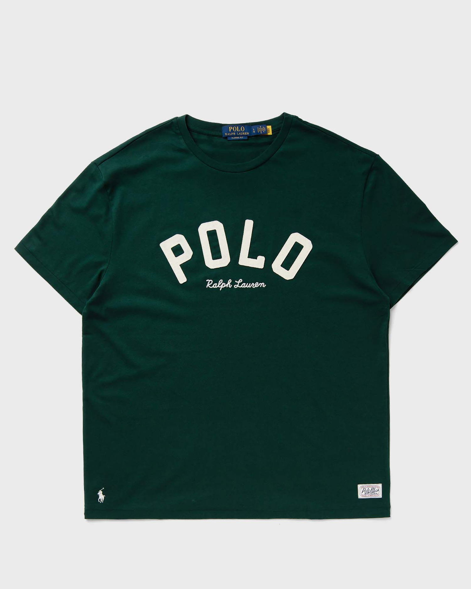 Tričká a tielka Polo by Ralph Lauren Polo Ralph Lauren SHORT SLEEVE-TEE men Zelené | 710952043005, 0