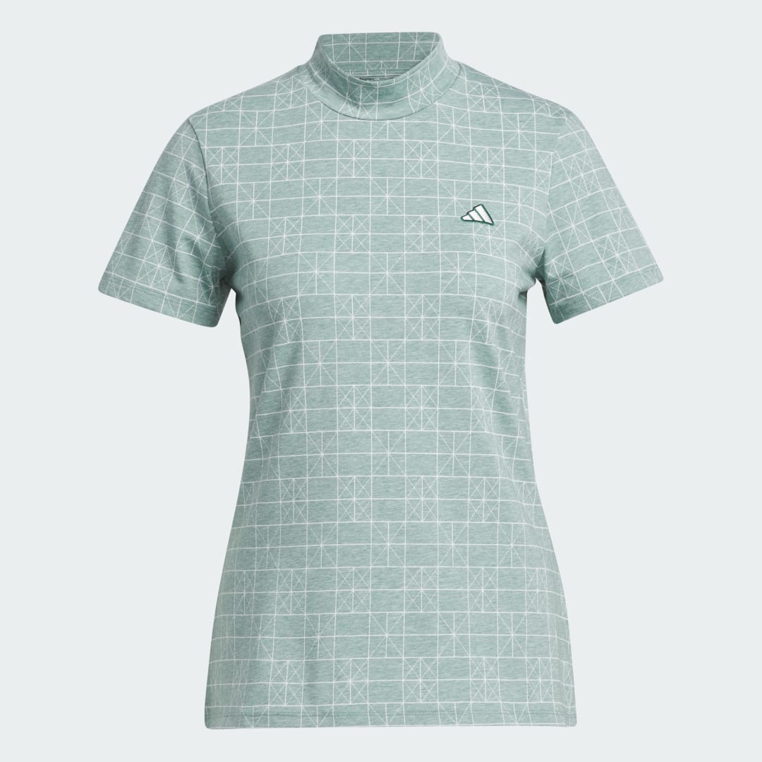 Printed Golf Polo Shirt