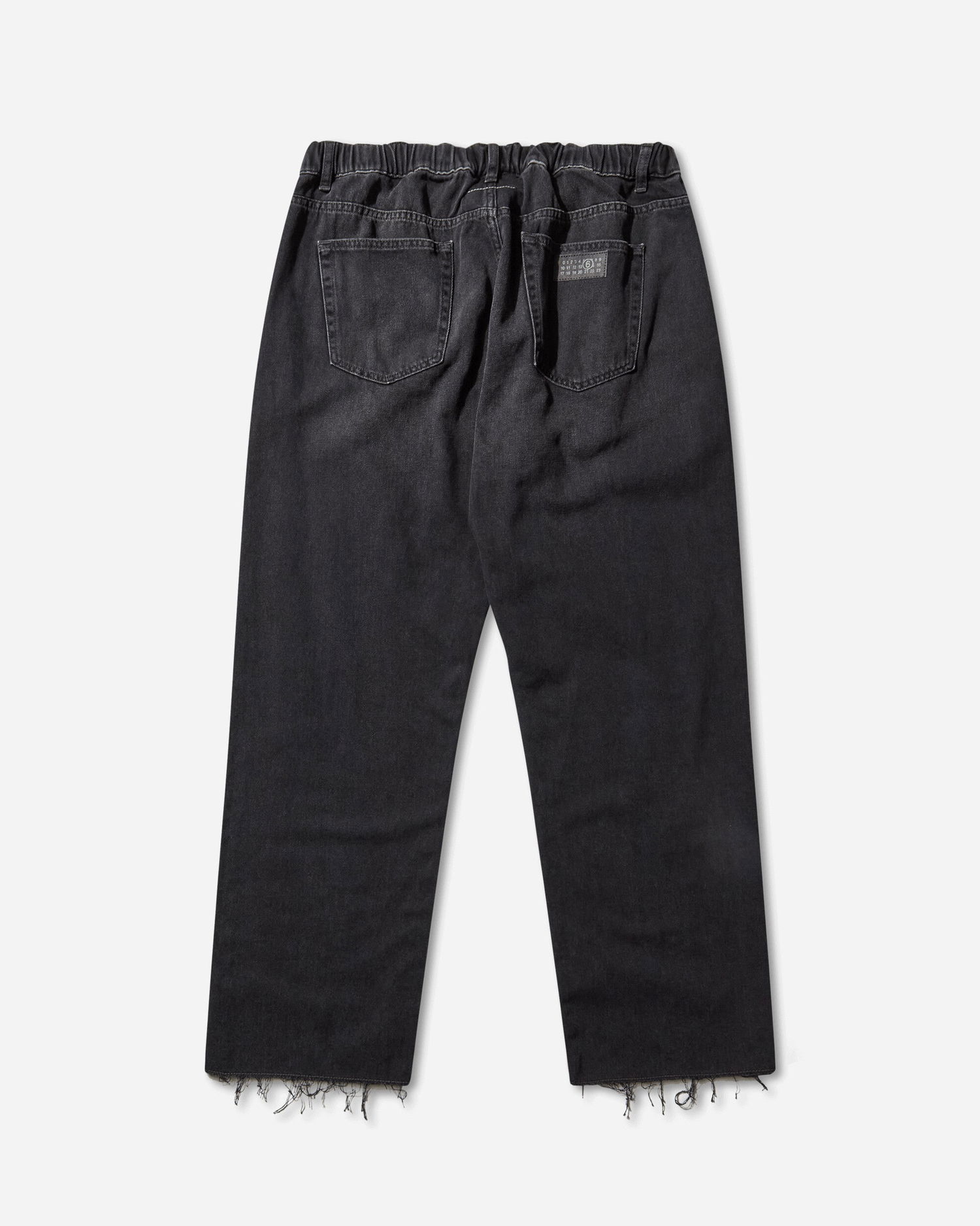 Džínsy Maison Margiela Straight-Leg Jeans Čierna | SH0LA0027 966, 0