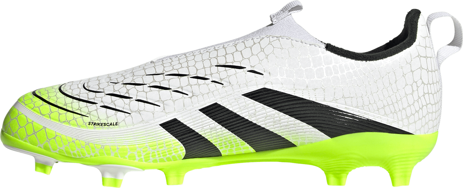 Tenisky a topánky adidas Performance Predator League Laceless Firm/Multi-Ground Boots Biela | JI1126, 1