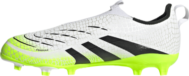 Tenisky a topánky adidas Performance Predator League Laceless Firm/Multi-Ground Boots Biela | JI1126, 1
