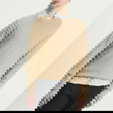 Sveter Polo by Ralph Lauren Cotton Knit Jumper Size Small Béžová | 710810846-NEU, 2