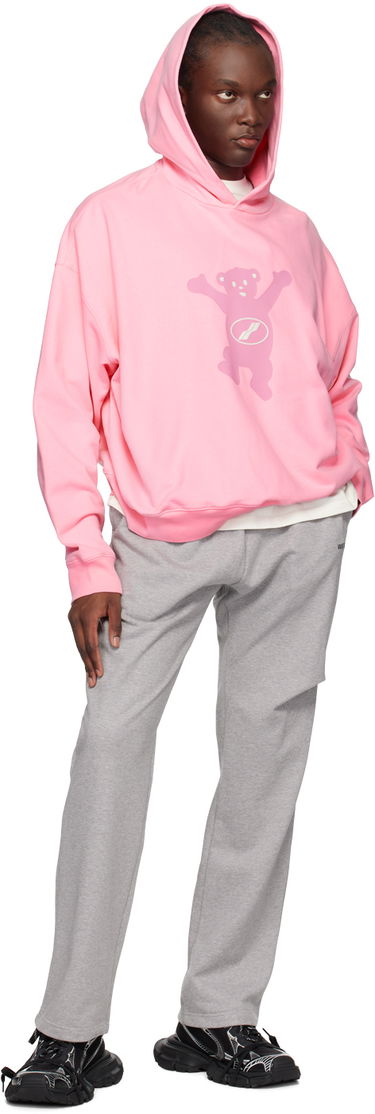 Tepláky We11done Wide Sweatpants Šedá | WD-TA3-22-864-U-MG, 3