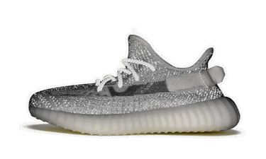 Tenisky a topánky adidas Yeezy Yeezy Boost 350 V2 ''Static Reflective'' Šedá | EF2367, 3